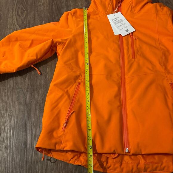 NWT Halfdays Lawrence Jacket Flame Women’s Large winter insulated waterproof ski - Picture 12 of 12